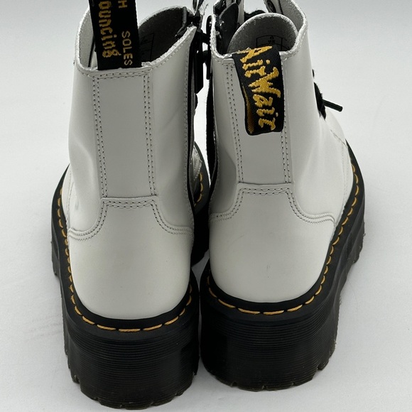 Dr Martens Womens Jadon Boot White Size US 7 M - Picture 7 of 16
